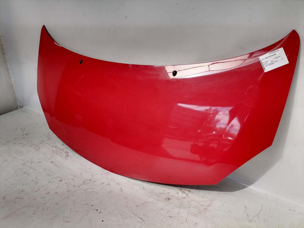 Renault Twingo 2 original Motorhaube OV727 Rot Bj.2010